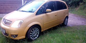 Meriva A, 1.4 16v, 66kW, 2006, 218tkm, lpg - 8