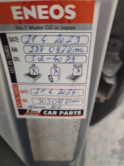 VW PASSAT B6 2.0 TDI 103 KW, r.v. 2006. - 8
