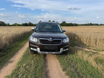 Škoda Yeti 2,0 TDI 125 KW 4x4 Laurin&Klement DSG - 8