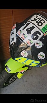 Okruhovka Honda CBR 600 RR 2008 Rossi - 8