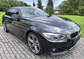 BMW 435i xDrive 225kW , Coupé , 53.600 KM , Původ ČR , DPH - 8