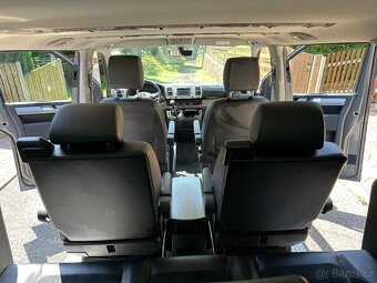 VW T6 MULTIVAN 2.0TDI 110KW GENERATION SIX KŮŽE ALU LED NAVI - 8