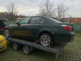 NÁHRADNÍ DÍLY E60 E61 530D 160KW + 170KW - 8