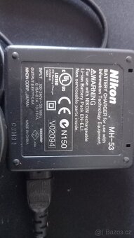 Nikon e4300, Nikon MH-53, Nikon EN-EL1 - 8