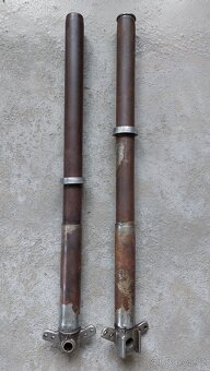 Jawa 500 OHC tlumiče přední vidlice - 8