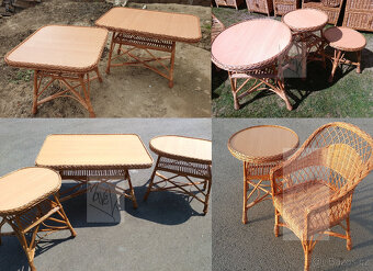 Nový Ratanový Nábytek (Možnost Bezplatného Dovozu) - 8