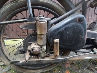 ČZ-150c - 1951 - Původní stav - 8