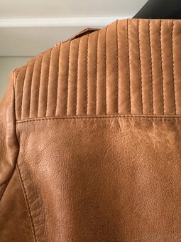Kožená bunda H & M NOVÁ - 8