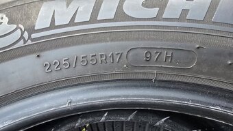 Zimní pneu 225/55/17 Michelin - 8