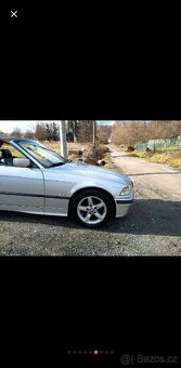 BMW E36 cabrio 1.8 - 8