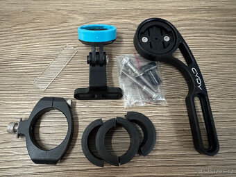 Cyklopříslušenství (světla, klíče, držáky, pedály, ...) - 8