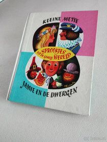 Dětská knížka KLEINE METTE, ARTIA 1967, V. Kubašta - 8