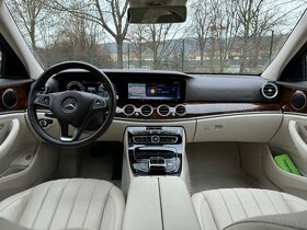 Mercedes Benz E350d 4x4, rv. 12/2017, 38.114km , plná výbava - 8