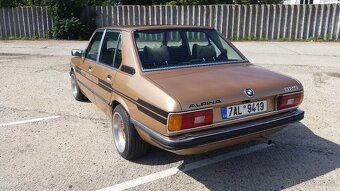 BMW 525, e12, r.v. 10/1980, zlatá, design ALPINA - 8