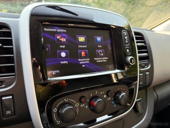 Renault Trafic 160 tis.km 2019-89Kw-9 míst-ČR-1 majitel-DPH - 8