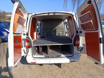 Volkswagen Transporter T5 2.0 TDi  tažné 2x b.dveře - 8
