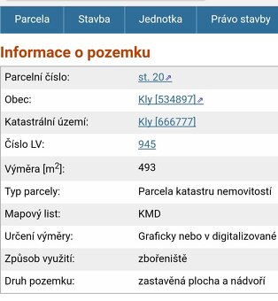 Pozemek 493m okr. Mělník - 8