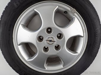 Opel Astra - Originání 15" alu kola - Letní pneu - 8