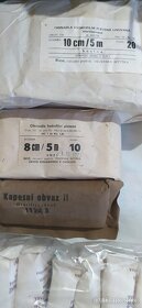 Retro vojenský kufr - vybavený - 8