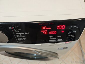 AEG parní A+++, 8kg, 1600ot.Fuzzy Logic,XXL otvor,Eco mod - 8