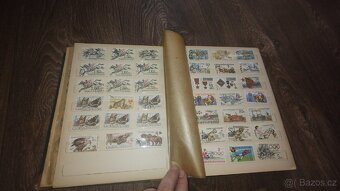 Album se známkami 3 - 8