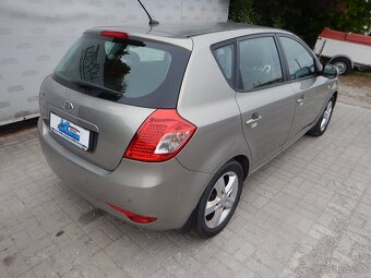Kia Cee´d 1.4 16V, KLIMA, ČR - 8
