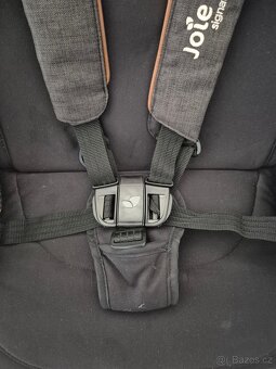 Skládací kočárek Joie Pact Flex 2020, signature noir - 8