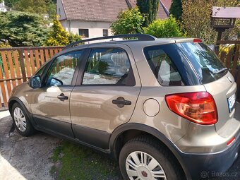 Fiat Sedici 1,6 - 8