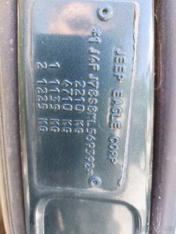 Jeep Cherokee XJ, 4.0L HO, LPG - 8