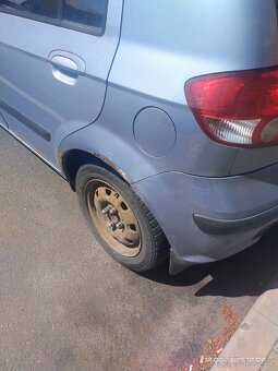 Prodám OA Hyundai Getz - 8