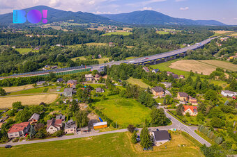 Prodej stavebního pozemku, Bystřice nad Olší, 3444m2 - 8
