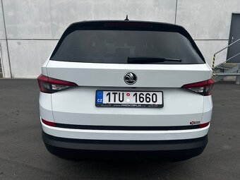 Škoda Kodiaq 2.0 TDi DSG 4x4, 2017, 7 míst, bohatá výbava - 8