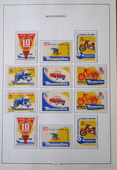 Zápalkové nálepky Slovensko 1959 - 1960 - 8