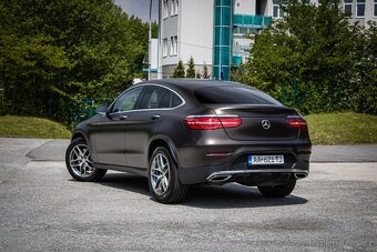 GLC Kupé 250d AMG 4Matic, 1.Majiteľ, Burmester, DPH - 8