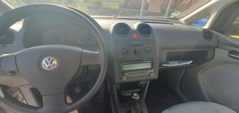 VOLKSWAGEN CADDY LIFE 1.4i MPI KLIMA - 8