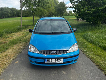 Ford Galaxy 1.9TDi 85kW, RV 2006, Tažné, 7. míst, Klima - 8