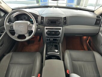 Jeep Grand Cherokee WK 4.7 V8,104.000 KM NAJETO,4x4,KŮŽE - 8