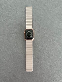 Apple Watch Series 6 40mm Zlatý hliník - 8