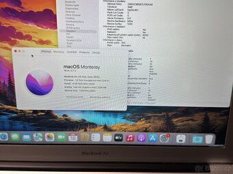 MacBook Air 13" 2015 128GB / i5 / 8GB - DPH - 8
