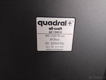 Quadral All Craft AC-1300 regálové - 8