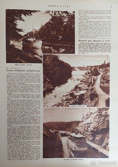 Časopisy DOMOV A SVĚT, ročník 1927 - 8