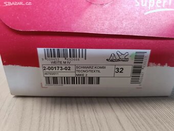 Nové dětské sandále Superfit ,vel.32 - 8