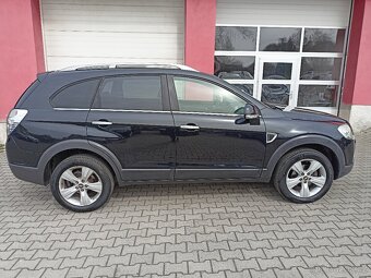 Chervolet captiva AUT 4x4,2011 výhřev, kamera,bez koroze - 8