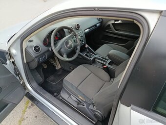 Audi A3 / 1.9 TDI/ 77 kw klima, bez koroze - 8