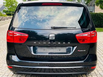Seat Alhambra 2.0TDI 4x4 MANUÁL KAMERA SERVISKA TAŽNÉ - 8