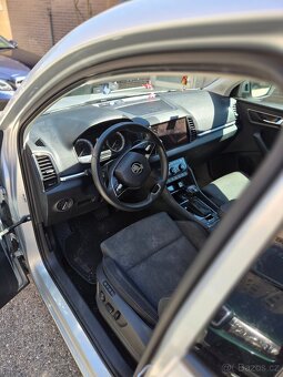 Prodám škoda Karoq 2.0 tdi 4x4 style ročník 2022 160000 km - 8