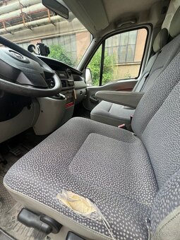 OPEL MOVANO 2.5 DTI SKŘÍŇOVÝ – 84 kW, STK 08/2026 - 8