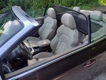 Audi A5 Cabrio 3,2 FSi V6, Quatro, 195kw. - 8