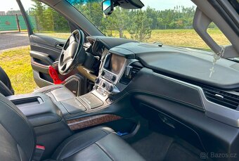 Chevrolet Tahoe/ 2015-odpočet DPH / 7 místo, 5.3 V8-LPG - 8