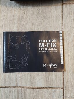 Autosedačka cybex M-FIX User Guide 15-36kg - 8